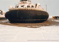 AP1-88 hovercraft with the Scandinavian company SAS